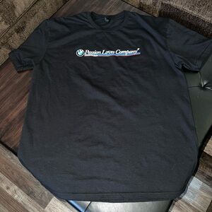 BMW Black T-Shirt with White & Blue Logo